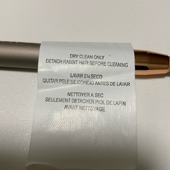 Vintage detachable rabbit hair sweater - Picture 9 of 9